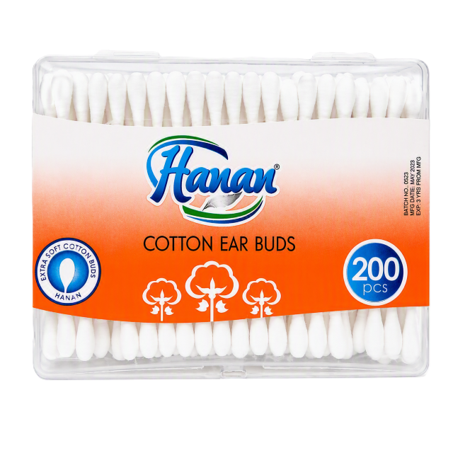 Hanan Cotton Buds 200'S